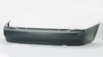 Rear bumper cover 4dr sedan; prime - MAZDA PROTEGE 1999-2002