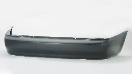 Rear bumper cover 4dr sedan; prime - MAZDA PROTEGE 1999-2002