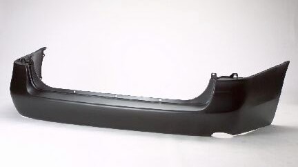 Rear bumper cover ES/LX; w/o side moldings; prime - MAZDA MPV 2000-2006