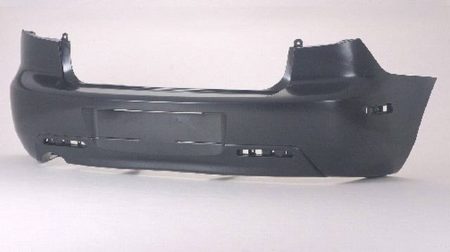 Rear bumper cover 4dr sedan; 3i; w/o Sport; prime - MAZDA 3 2004-2006