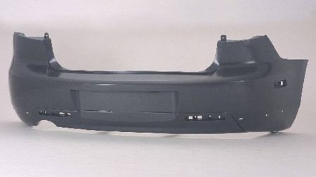 Rear bumper cover 4dr sedan; 3s Sport; prime - MAZDA 3 2004-2006