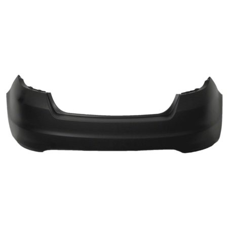 Rear bumper cover 2.5L; Single Exh Cutout; prime - MAZDA 6 2009-2013