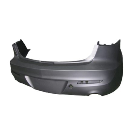 Rear Bumper Cover 2.5L; Sedan; Primed - MAZDA 3 2010-2013