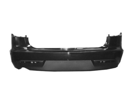 Rear Bumper Cover 2.0L; Sedan; Primed - MAZDA 3 2010-2011