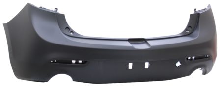Rear Bumper Cover 2.3L/2.5L; H/B; Primed - MAZDA 3 2010-2013