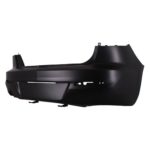 Rear Bumper Cover 2.0L; Sedan; Primed - MAZDA 3 2012-2013