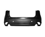 Rear Bumper Cover W/O Park Assist; Primed/Textured CAPA - MAZDA CX-5 2013-2016