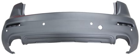 Rear bumper cover w/Parking Sensors; prime - MAZDA CX-9 2013-2015