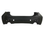 Rear Bumper Cover H/B; Primed - MAZDA 3 2014-2016