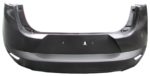 Rear Bumper Cover Hiroshima Plant; Smooth Upper/Textured Lower; Primed CAPA - MAZDA CX-3 2016-2022