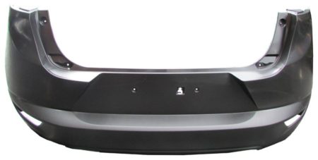 Rear Bumper Cover Hiroshima Plant; Smooth Upper/Textured Lower; Primed CAPA - MAZDA CX-3 2016-2022