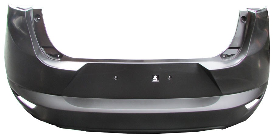Garage-Pro Primed Front Bumper Cover For Mazda 3 Sport - CAPA Certified Replacement
