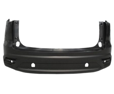Rear bumper cover w/o Parking Sensors; prime - MAZDA CX-9 2016-2022