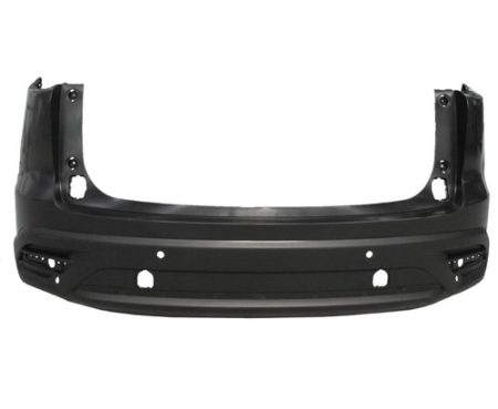 Rear bumper cover w/Parking Sensors; w/o Chrome Moulding; prime - MAZDA CX-9 2016-2022