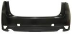 Rear Bumper Cover W/O Park Assist; W/Textured Lower; Primed CAPA - MAZDA CX-5 2017-2021