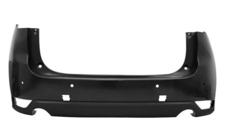 Rear Bumper Cover W/Park Assist; W/Textured Lower; Primed - MAZDA CX-5 2019-2021