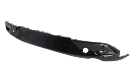 Rear Bumper Cover Lower H/B; W/O Blind Spot Detection; Gloss Black - MAZDA 3 2019-2022