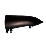 Left Rear bumper filler black; code 16W; 4dr sedan - MAZDA 3 2004-2006
