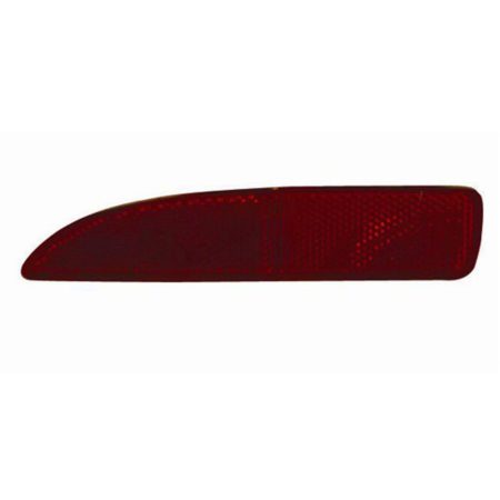 Left Rear Bumper Reflector