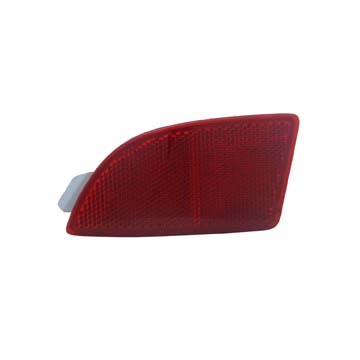 Left Rear bumper reflector - MAZDA 2 2011-2014