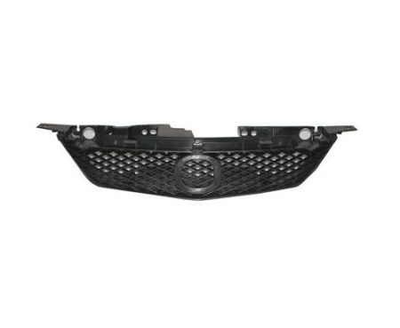 Grille assy 4dr sedan; w/o MPS package; black - MAZDA PROTEGE 2001-2003