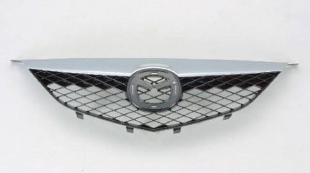 Grille assy includes bright molding; standard type - MAZDA 6 2003-2005