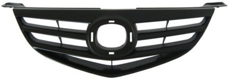 Grille assy 4dr sedan; Sport type; black - paint to match - MAZDA 3 2004-2006