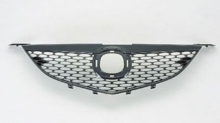 Grille Assy 4Dr Sedan; Standard Type; Matte-Black - Paint To Match - MAZDA 3 2004-2006