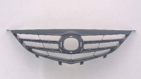 Grille assy Sport type; w/o Mazdaspeed; w/o emblem; black - paint to match - MAZDA 6 2003-2005