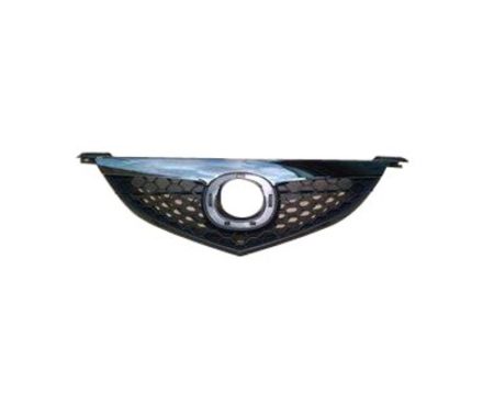 Grille assy Sedan; Std Type; w/Chrome - MAZDA 3 2007-2009