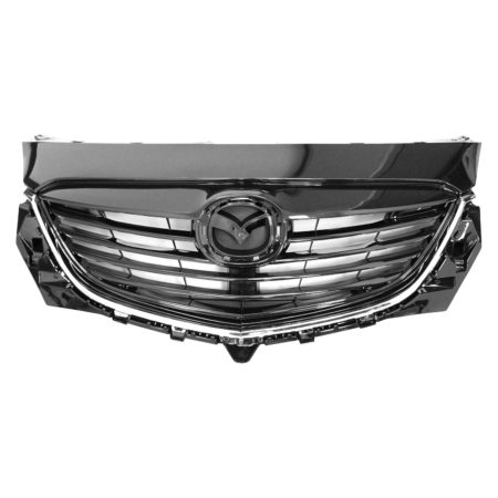 Grille Assy Brilliant Black; (Code A3F); Ptm - MAZDA CX-9 2013-2014