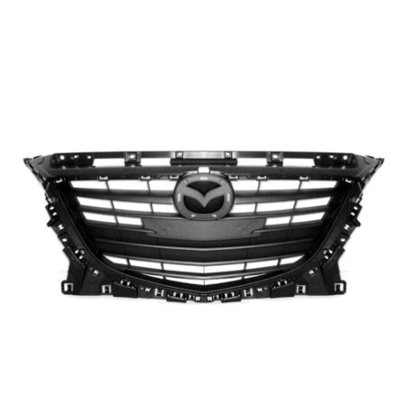 Grille assy Textured Black - MAZDA 3 2014-2016