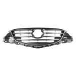 Grille Assy W/Dark Gray/Chrome Mldg - MAZDA CX-5 2016-2016
