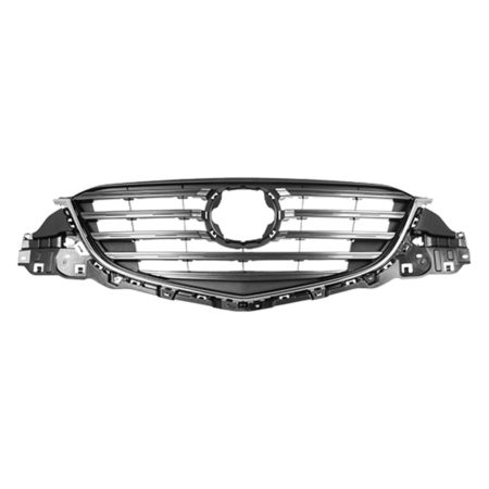 Grille Assy W/Dark Gray/Chrome Mldg - MAZDA CX-5 2016-2016