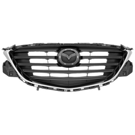 Grille assy GS|GS-L|SPORT|TOURING; Black - MAZDA CX-9 2016-2020