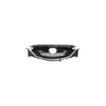 Grille assy 2.2L|2.5L|2.5L TURBO; w/o Chrome Ornament; Matte Black - MAZDA CX-5 2017-2021