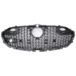 Grille Assy Sedan; Matte Black - MAZDA 3 2019-2022