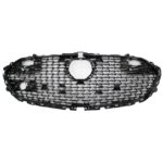 Grille assy Sedan; Mexico Built; Gloss Black - MAZDA 3 2019-2022