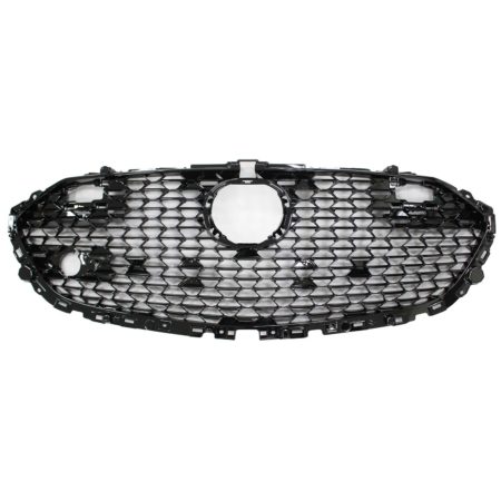 Grille assy Sedan; Japan Built; Gloss Black - MAZDA 3 2019-2022