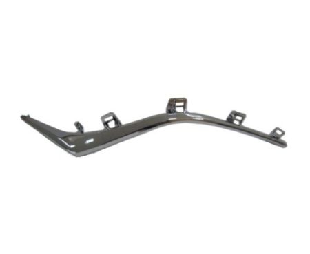 Left Grille Molding Lower Chrome - MAZDA 3 2014-2016