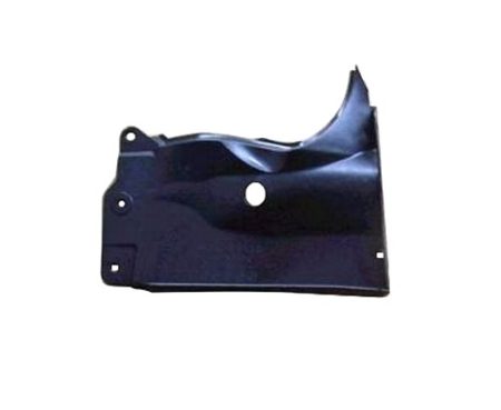 Lower engine cover side rear cover; left side - MAZDA 5 2006-2010
