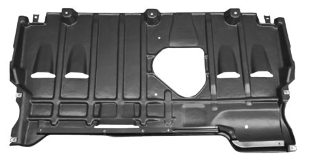 Lower engine cover Rear - MAZDA 3 2010-2011