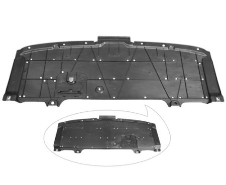 Lower engine cover Front; MAT: PP/Injection; OEM: PP/Injection - MAZDA CX-5 2017-2023