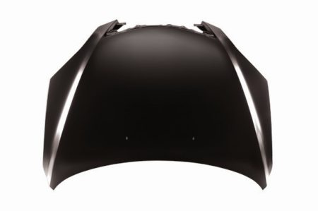 Hood panel assy H/B; w/o Turbo - MAZDA 3 2004-2009