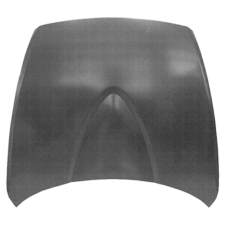 Hood panel assy Steel - MAZDA RX-8 2004-2011
