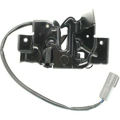 HOOD LATCH; W/ALARM SYSTEM ; MZ 3 2004-2009