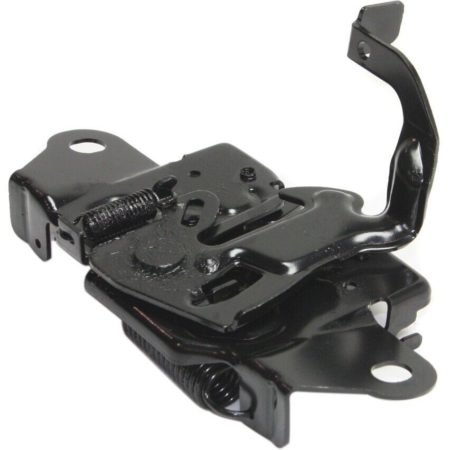 Hood Latch w/o Alarm System; w/o Energy Regeneration System - MAZDA 3 2014-2017