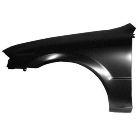 Left Front fender assy w/o side lamp hole - MAZDA PROTEGE 1999-2000