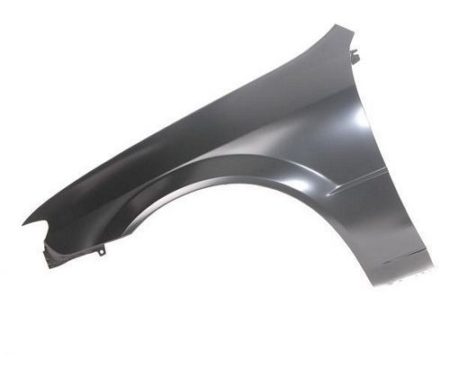 Left Front fender assy Sedan; w/o Side Repeater Lamps - MAZDA PROTEGE 2001-2003