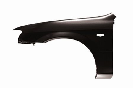 Left Front fender assy Sedan; w/Side Repeater Lamps - MAZDA PROTEGE 2002-2003